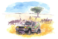 第40回：砂漠の覇者Mitsubishi「パリダカ」を制したパジェロの苦闘