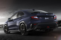 2021年11月に発表されたスバルのスポーツセダン「WRX S4」。車体骨格には「レヴォーグ」と共通する新世代の「スバルグローバルプラットフォーム」と「フルインナーフレーム構造」が採用される。