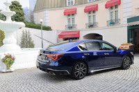 ホンダ・レジェンド ハイブリッドEX・Honda SENSING Elite（4WD/7AT）【試乗記】の画像