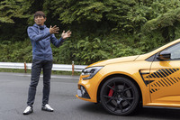 webCG：ロラン・ウルゴン氏は通勤用に1台買うとおっしゃっていましたが？　山野：「メガーヌR.S.ウルティム」なら通勤に使っても快適でしょう。