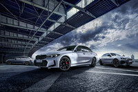 BMWが「3シリーズ」「3シリーズ ツーリング」「4シリーズ グランクーペ」に精かんな内外装の特別仕様車を設定の画像