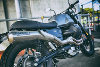 モト・グッツィV7 IIIラフ（MR/6MT）【レビュー】の画像