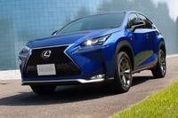 「レクサスNX」を写真で紹介（後編）