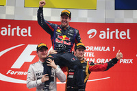 第16戦インドGP「6連勝で4連覇」【F1 2013 続報】