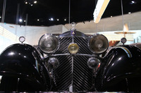 1935年の「メルセデス・ベンツ770K“グローサー・メルセデス”プルマン・リムジン」（メルセデス・ベンツ博物館蔵）。