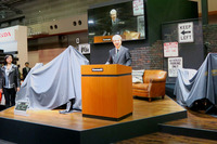 川崎重工業のモーターサイクル＆エンジンカンパニーのプレジデント、太田和男氏。