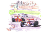 第88回：F1戦国時代の熱狂ホンダの世界制覇と“セナ・プロ対決”