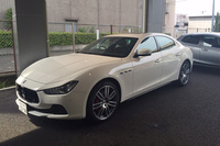 「マセラティ・ギブリ ディーゼル」