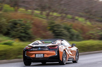 BMW i8ロードスター（4WD/6AT）【試乗記】の画像