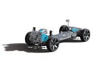 日産は2026年に、北米で三菱のプラグインハイブリッドシステムを採用したOEM車を発売する予定。