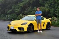 ポルシェ718ケイマンGT4（前編）
