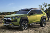 【LAショー2017】トヨタ、小型の本格SUVコンセプト「FT-AC」を世界初公開の画像