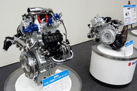 現在開発中の2気筒ディーゼルエンジン。新興国向けのコンパクトカーへの搭載を想定したもので、日本への導入予定はない。
    