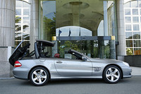 メルセデス・ベンツSL63AMG（FR/7AT）／SL350（FR/7AT）【試乗速報】の画像