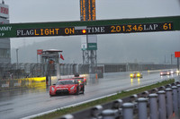 レース距離を当初の400kmから300km（66周）に短縮して行われた開幕戦は、悪天候のため、59周が終わった時点の順位が最終リザルトとされた。