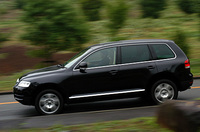 フォルクスワーゲン・トゥアレグ V8（6AT）【ブリーフテスト】の画像