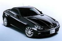 「メルセデスSLK」に3リッターエンジン搭載の新グレードの画像