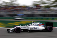 2年連続コンストラクターズランキング3位だったウィリアムズ。今年は王者メルセデスに加えフェラーリとレッドブルに先行を許していたが、7戦目にしてバルテリ・ボッタス（写真）が3位に入りようやく初表彰台を勝ち取った。（Photo=Williams）
	 