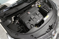 キャデラックSRXクロスオーバー プレミアム（4WD/6AT）【試乗記】の画像