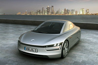 燃費111km/リッターのVW、「XL1」登場の画像