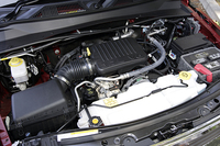 ダッジ・ナイトロSXT（4WD/4AT）【ブリーフテスト】の画像