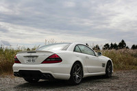 メルセデス・ベンツSL63AMG（FR/7AT）【試乗記】の画像