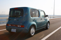 日産キューブ15X Vセレクション（FF/CVT）【ブリーフテスト】の画像