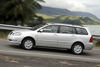 「カローラフィールダーFlex」