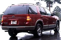 フォード・エクスプローラー エディバウアー（5AT）【ブリーフテスト】の画像