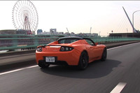 テスラ・ロードスター2.0 Sport（MR/1AT）【動画試乗記】の画像