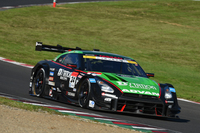 No.24 D'station ADVAN GT-R（佐々木大樹／ミハエル・クルム組）。5番手からスタートし、3位表彰台を獲得した。