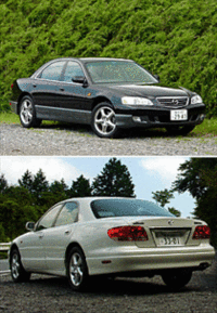 マツダ・ミレーニアに乗るの画像