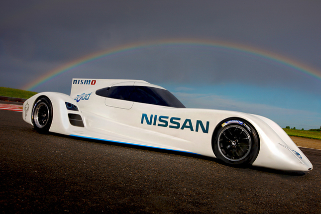 「日産ZEOD RC」