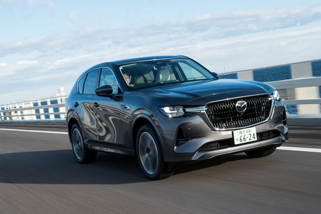 鳴り物入りでデビューしながらも、いささか人気が息切れしていた「マツダCX-60」。登場から2年半で実施され...