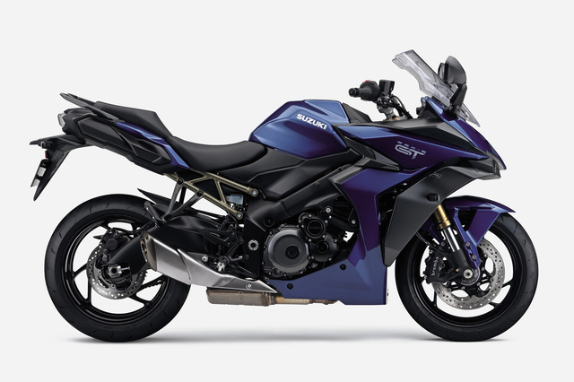 スズキから新型バイク「GSX-S1000GT」が登場 リッタークラスの大型