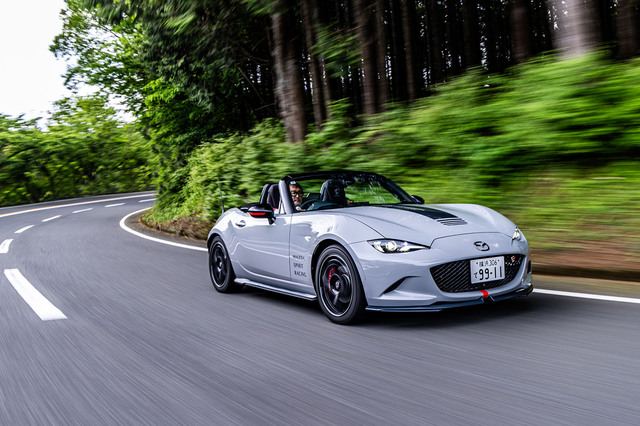 マツダ スピリット レーシング・ロードスター12R（FR/6MT）【試乗記