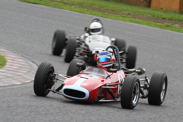 JCCAクラシックカーフェスティバル 筑波ミーティングサマー」出走