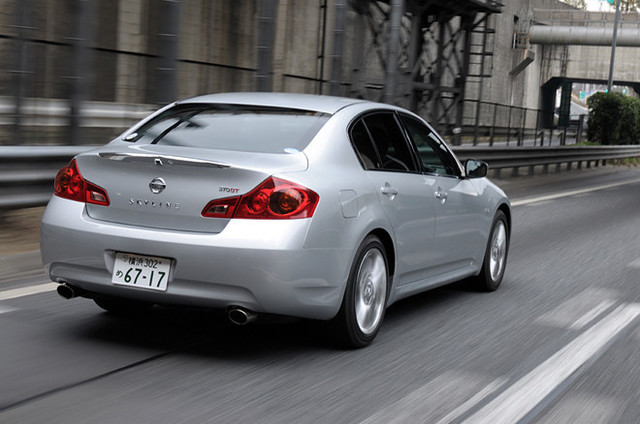 v36 スカイライン 370GT セダン Z34エンジン搭載車 整備不要 禁煙車