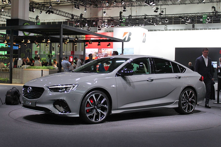 オペル・インシグニアGSi（エクステリア）