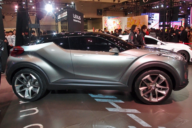 トヨタC-HRコンセプト