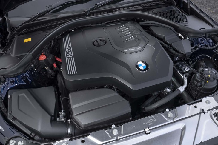 最高出力150PS、最大トルク250N・mのB48B型2リッター直4ターボエンジンを搭載。最大トルクは1300-4300rpmという広い範囲で発生する。