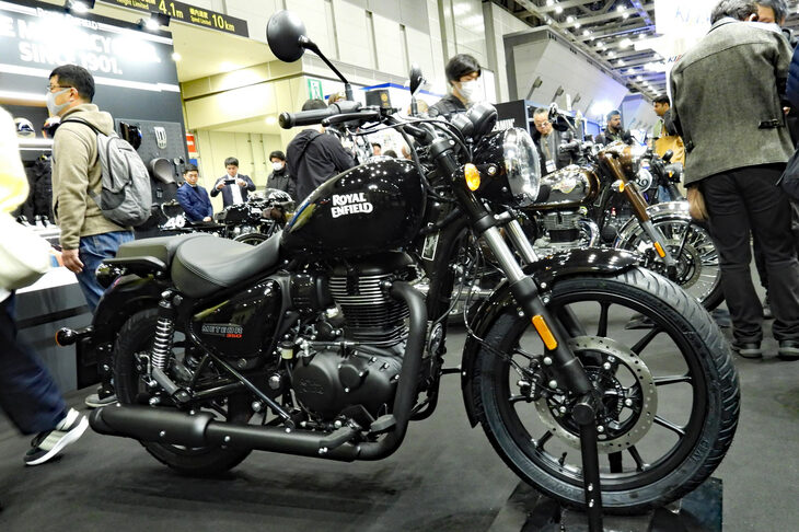 ロイヤルエンフィールド・メテオ350