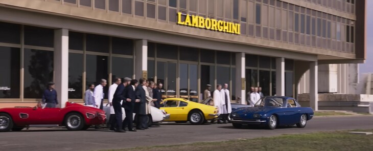 『YouTube』の『Lamborghini - The Man Behind the Legend』の公式予告編。本編は97分。