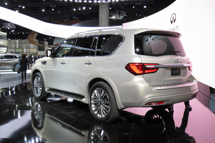 インフィニティQX80