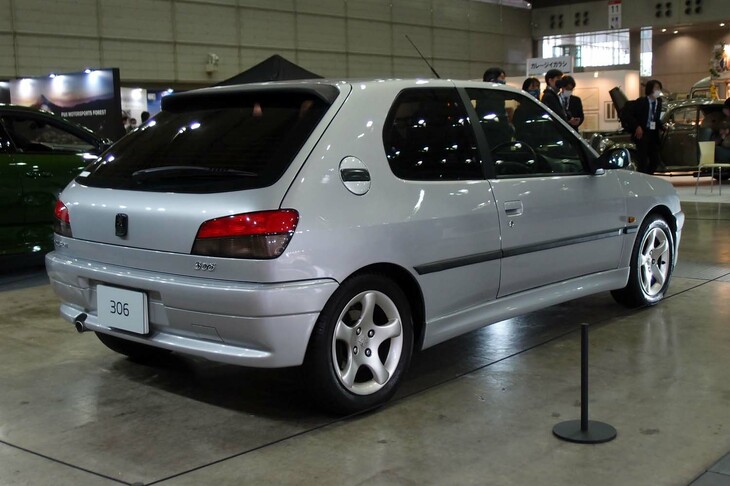 プジョー306 S16（2000年）／ステランティス ジャパン