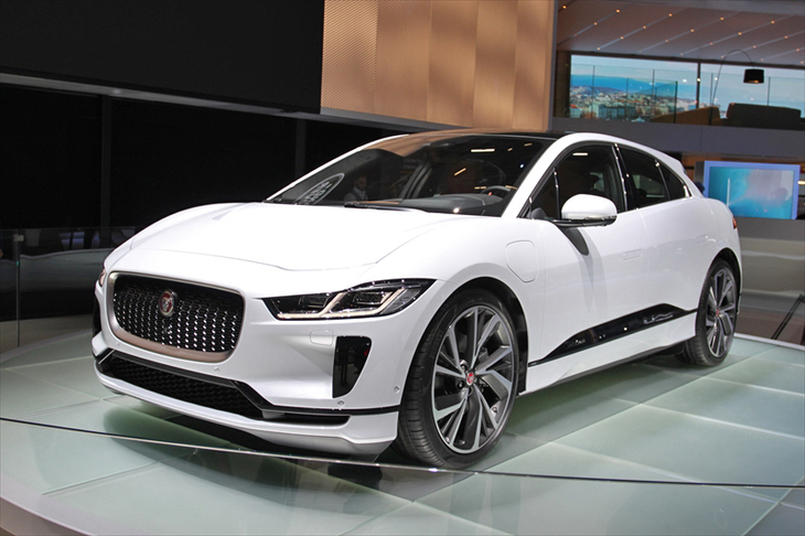 ジャガーIペース（エクステリア）