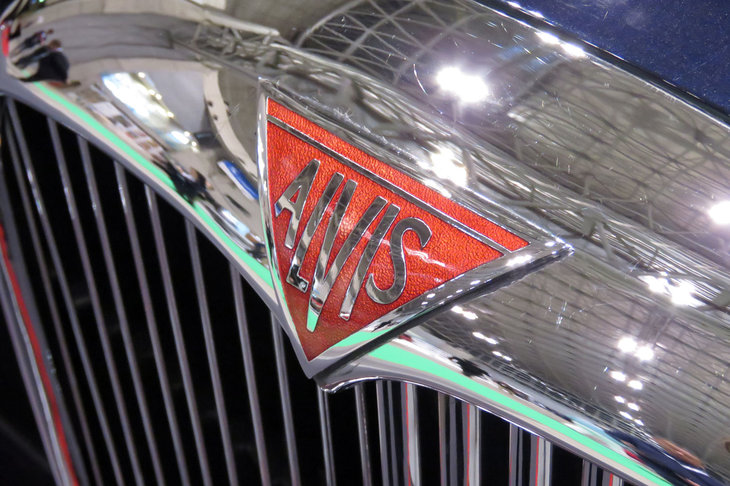 アルヴィス3リッター パークウォード サルーン（1965年）／明治産業株式会社