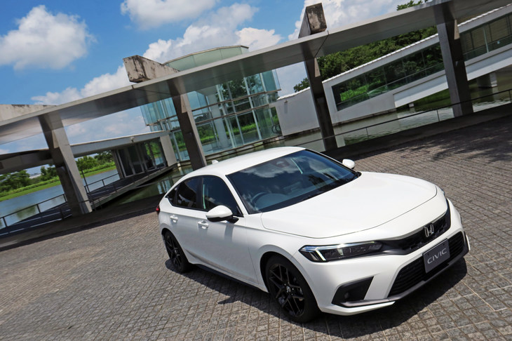 ホンダ・シビックEX（エクステリア）