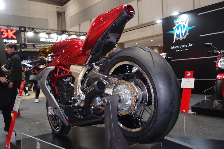 MVアグスタ・スーパーベローチェ オットチェント