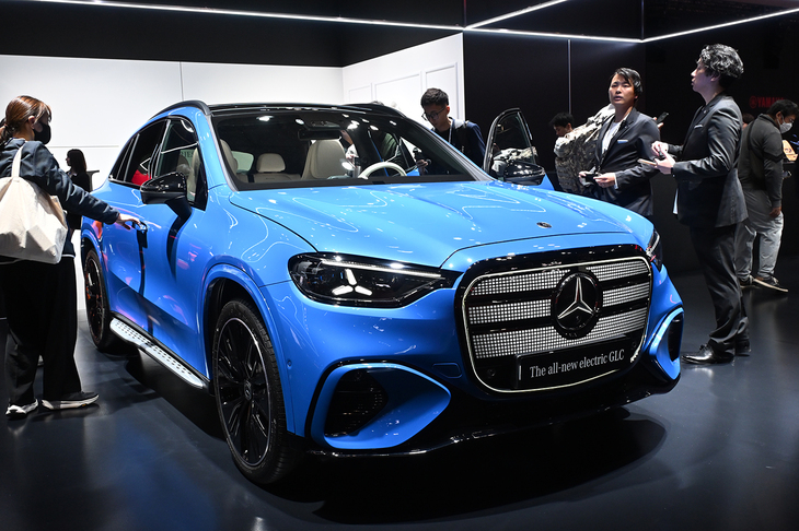 メルセデス・ベンツGLC with EQテクノロジー